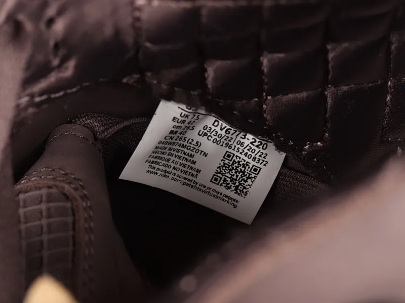 All categories Air Jordan Jordan series basketball shoes Air Jordan 4 pure original version A Ma Maniére x Air Jordan 4 "Violet Ore" AJ4 Joe 4 joint model burgundy red DV6773-220